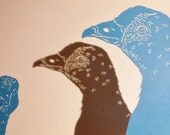 Grey Goose Papercut