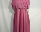 VTG 1970's Rose Pink ...