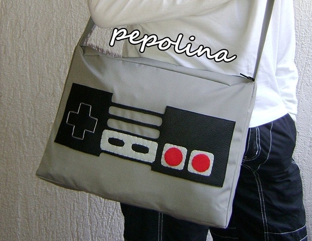 NES Controller Student Bag