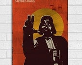 Star Wars Episode V: The Empire Strikes Back Movie Poster 11X17 Print