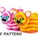 Crochet Amigurumi Pattern - Pat the Fat Cat