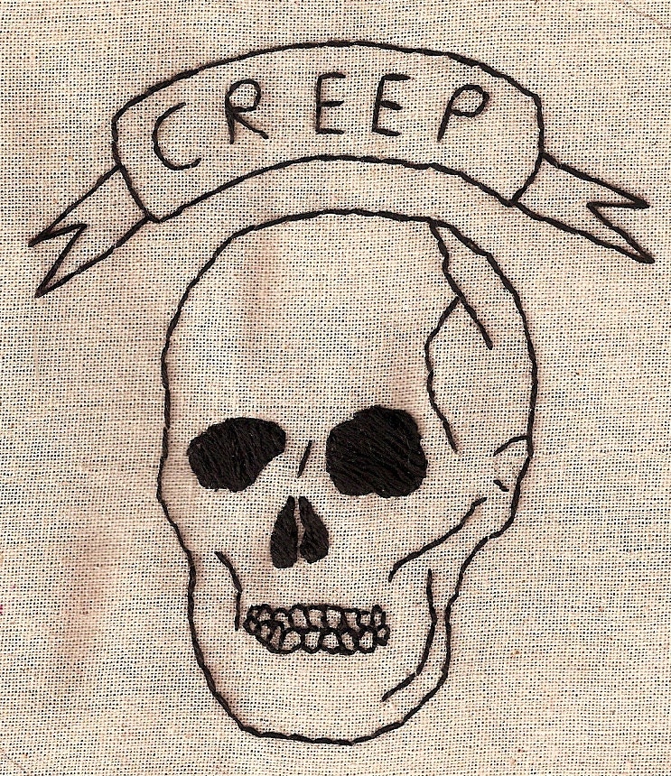 Creep Skull Patch
