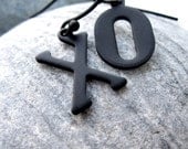 XO Earrings BFF Earrings Dangle Earrings Hugs Kisses