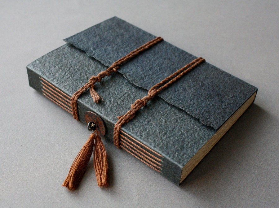 Delicacy III - handbound longstitch book
