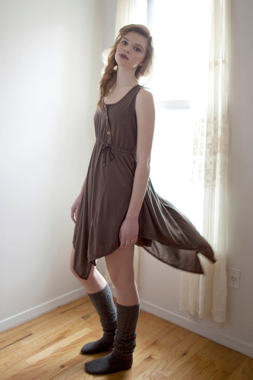 SALE: Essential Dress- Jersey & Silk Lined