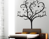 Wall Decal - 8 FT - Family Tree of Love - Original Artwork