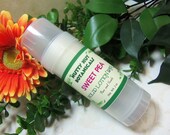 Sweet Pea Solid Lotion Stick