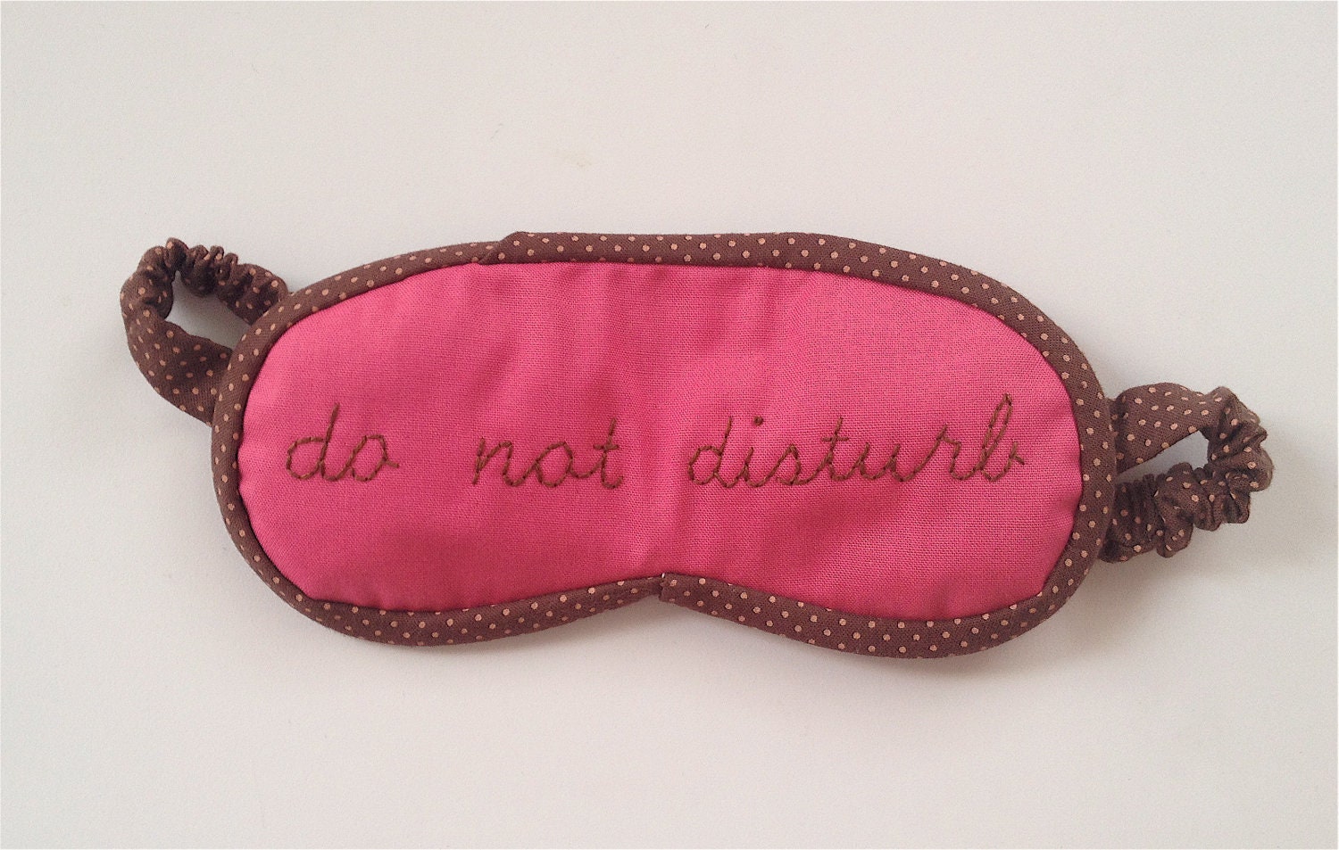 do not disturb sleep mask