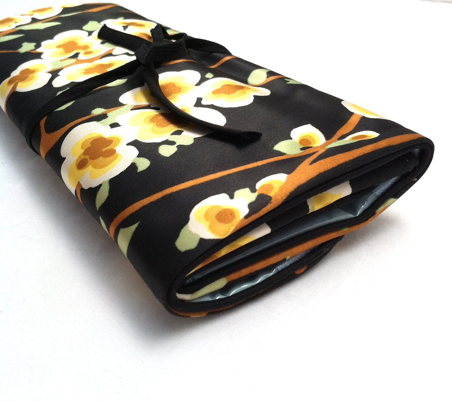Vintage MAKEUP COSMETIC CASE / Lovely 1960s Travel Accessory