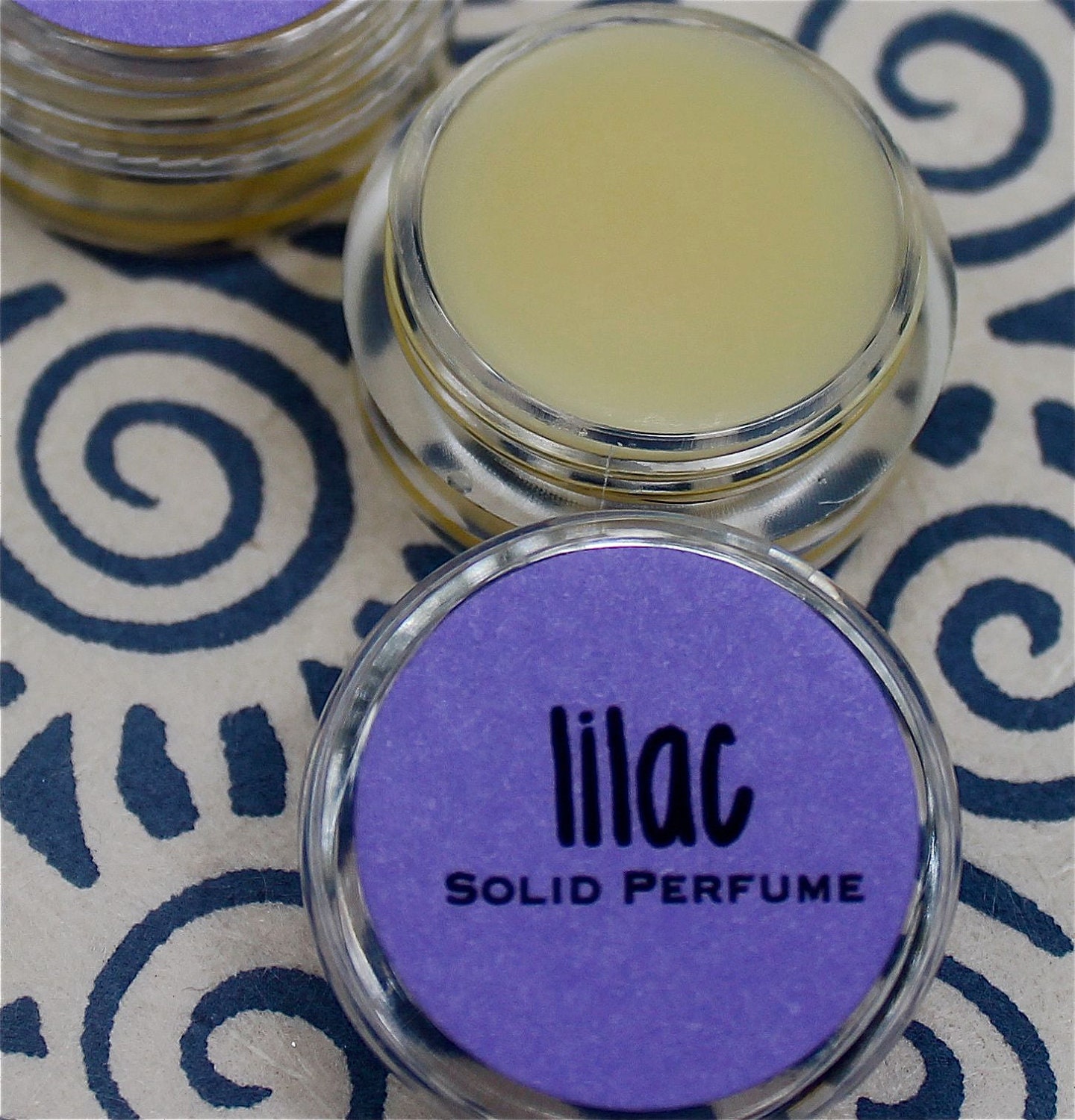 Lilac Solid Perfume