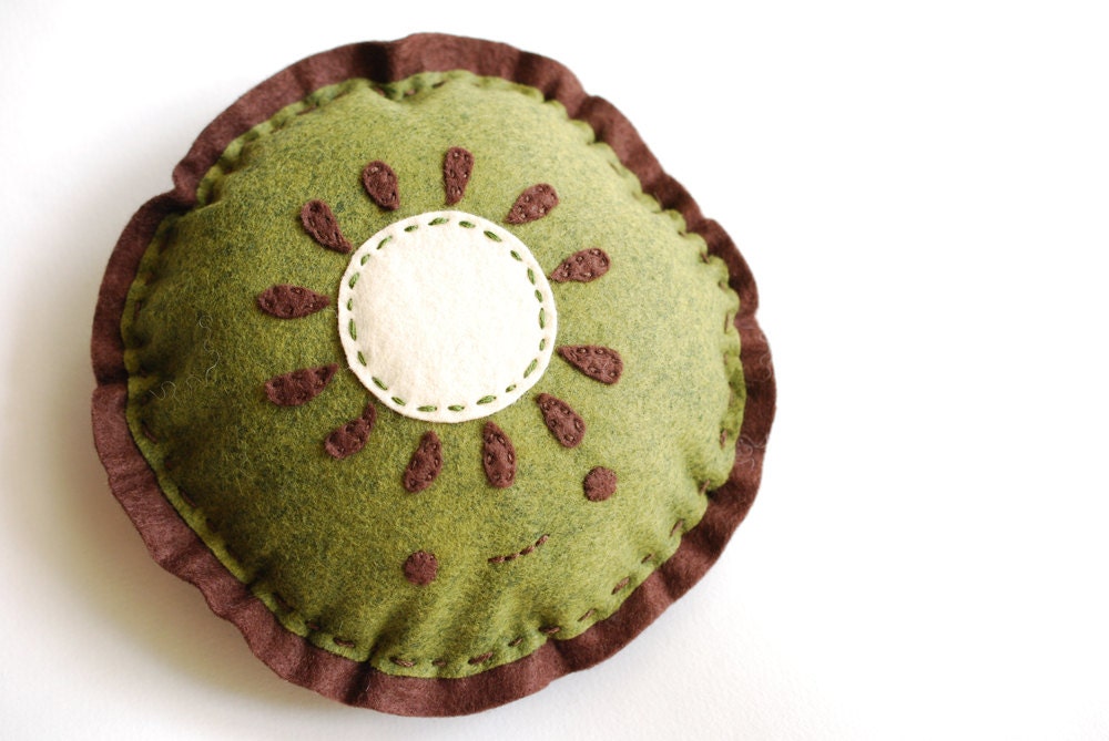 In the Middle Fruit Plush - DIY Project PDF Patterns and Instructions
