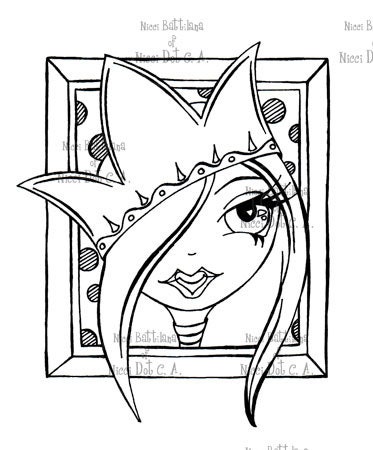 Be your own Princess (digital stamp)