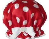 Girls Shower Cap - Minnie