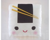 Decorative Mini Pillow, Sushi Toy Pillow - Yummy Onigiri