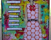 SALE: Choose to Blossom Collage Print