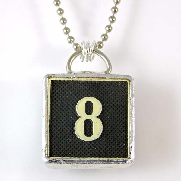 Number 8 Necklace