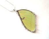 Luna Moth Necklace