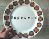 Depraved plate