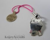 Cute Cow Cellphone Charm