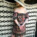 SALE--REVIVAL OOAK Upcycled Boho Top/Shirt/Dress, Off the Shoulder, Aztec, Small to Medium, Recycled, Repurposed, Eco Friendly Clothing