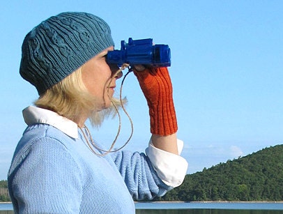 Fiery Searcher Hat Knitting Pattern