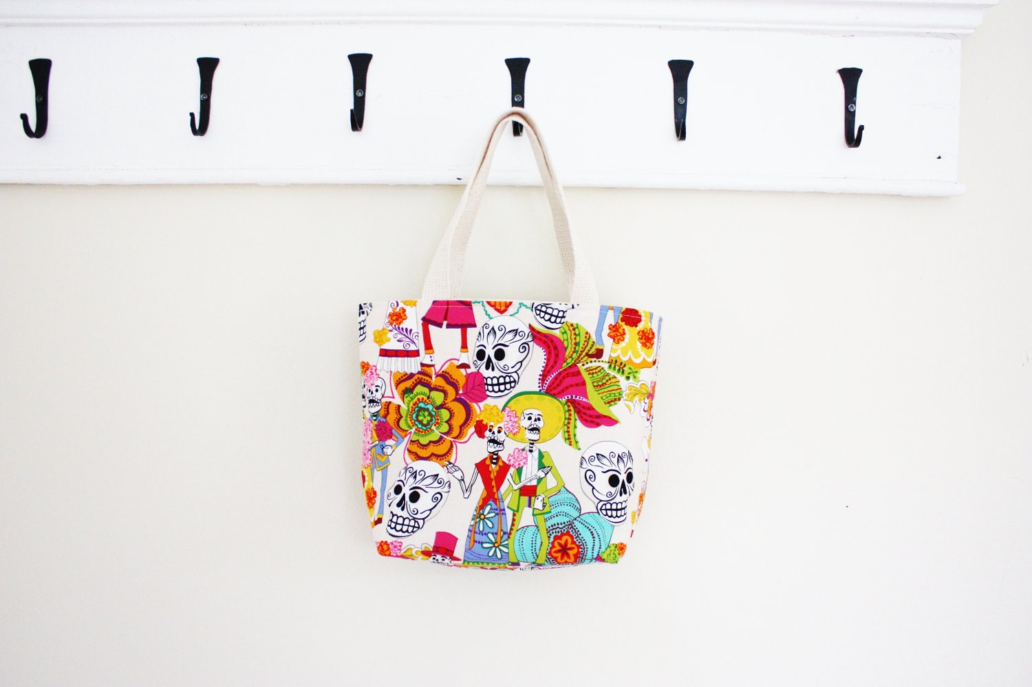 Dia de los Muertos Tote