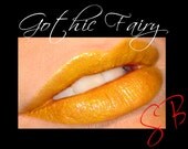 Gothic Fairy (Beautiful Bright golden yellow) GothLip Stix Lipstick