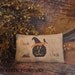Primitive Black Jack Pillow Tuck Cross Stitch E Pattern PDF- New Pattern