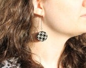 Houndstooth Earrings