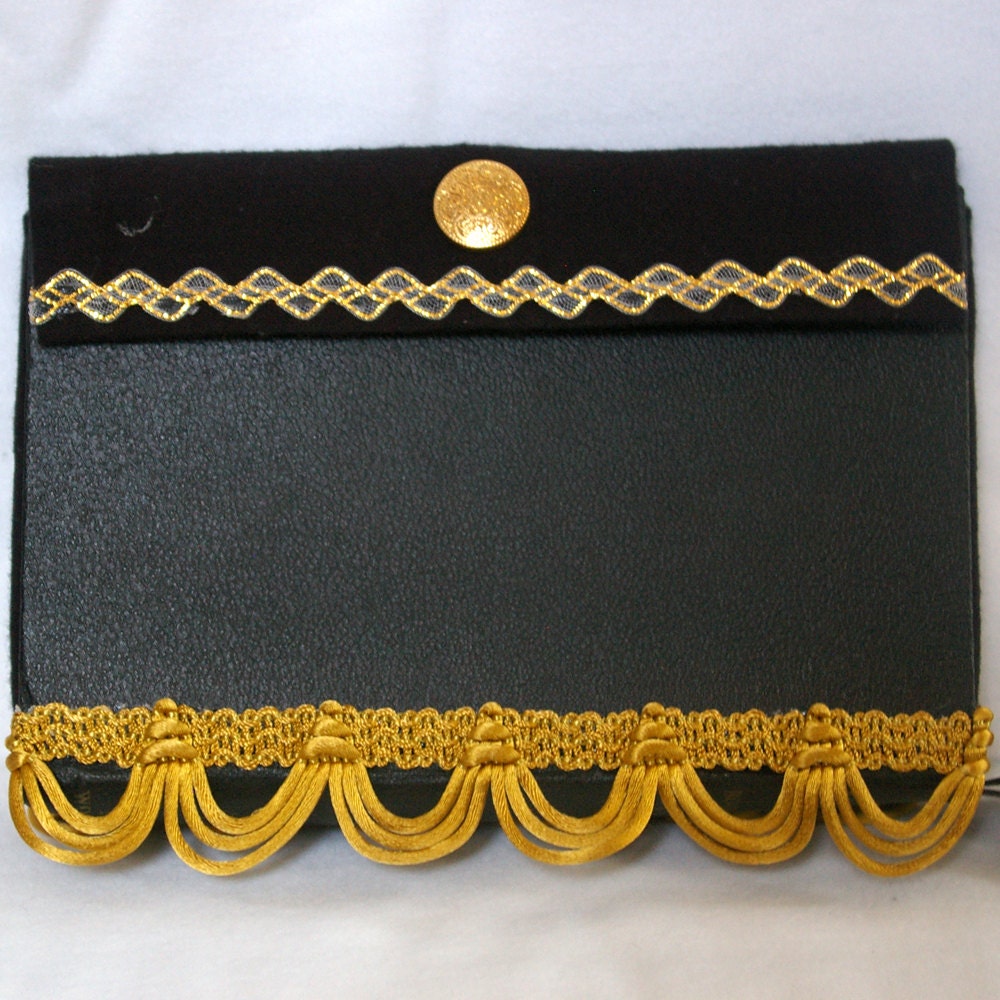 Vintage Book Clutch Purse 1936 World Almanac