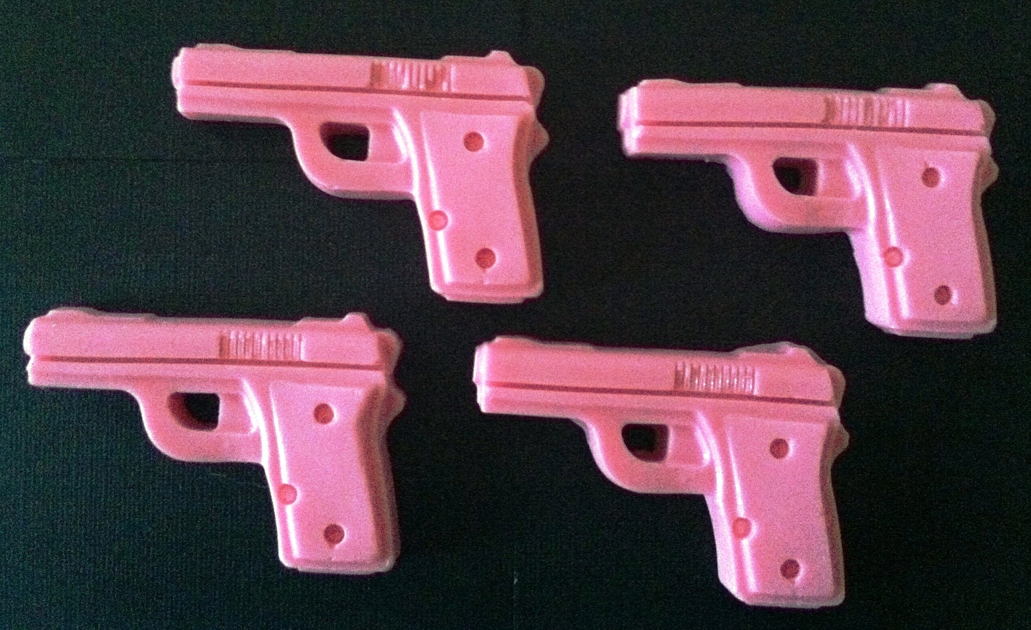 Pink Pistol Gun Soaps by Tropical Bomb bath & body