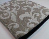 iPad // Google Nexus 10 Case Sleeve Cover - Padded and Water Resistant - See Collection - True Linen