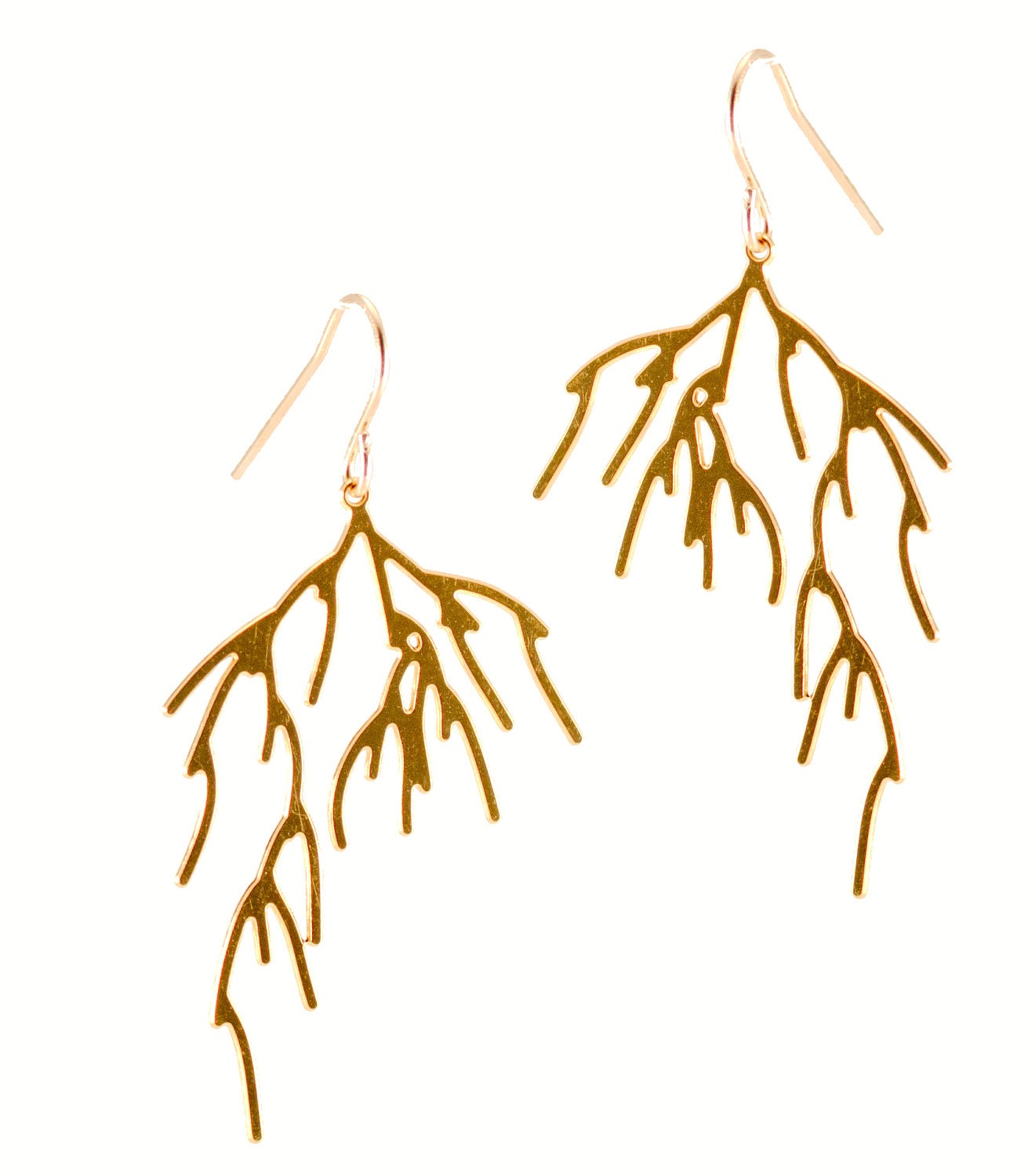 Branch Earrings (gold)