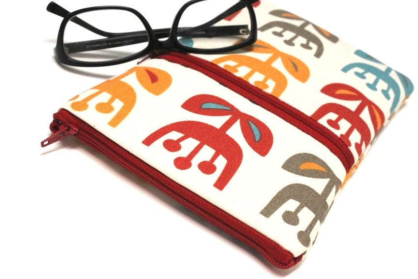 Women's Nook eReader Kindle Tablet Case Fire Paperwhite HD Cover - Red Tulips