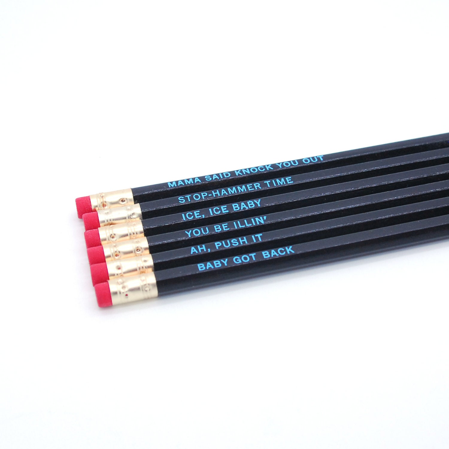Classic Rap - Pencil Set