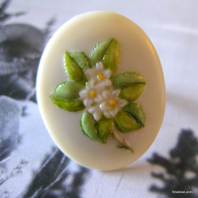White Primrose Ring