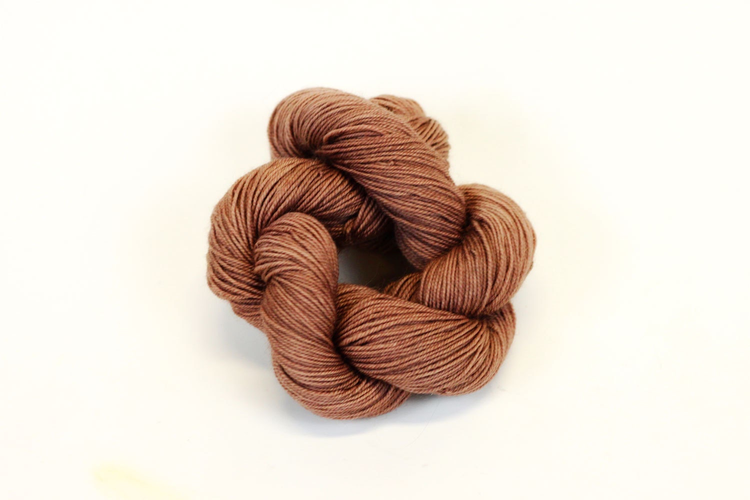 Nutmeg - Fingering yarn - dyed to order