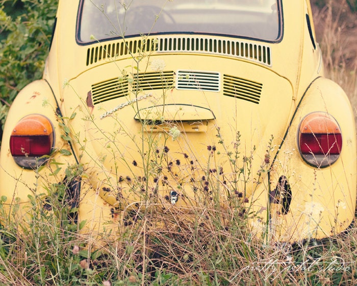 Yellow Vw Bug