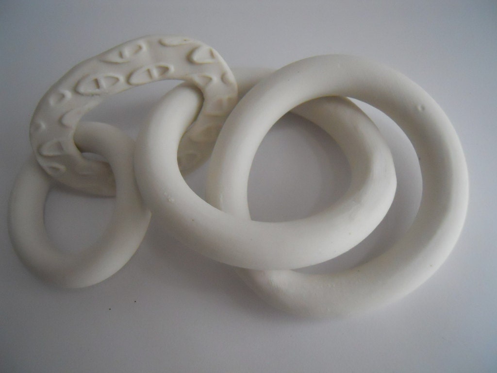 Porcelain Ceramic Chain-link 1