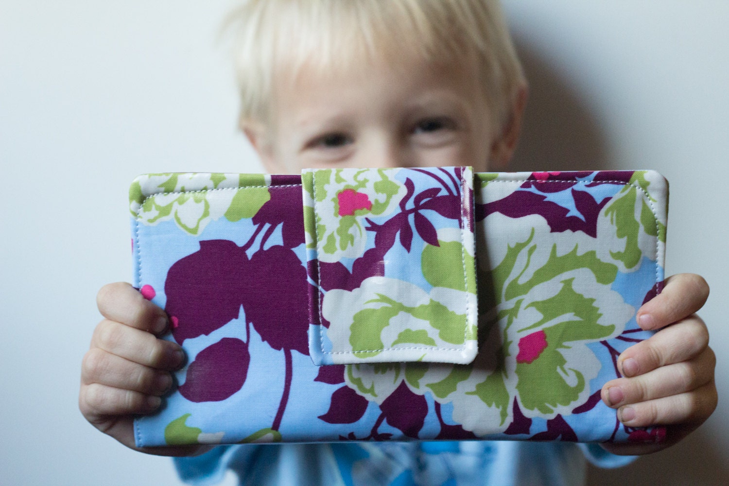 purple and blue but not bruised Pocket Book by Casa Crafty