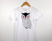 Owl Women Tee - S, M, L, XL