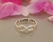Infinite Love  Custom with wide band