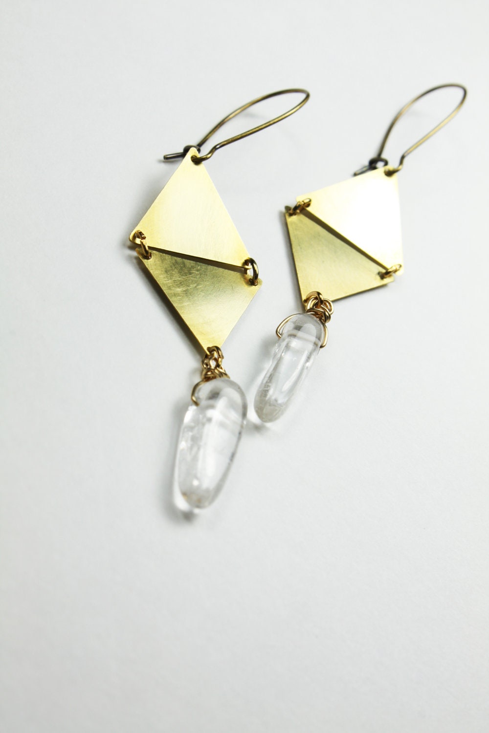 Bucky Crystal Earrings