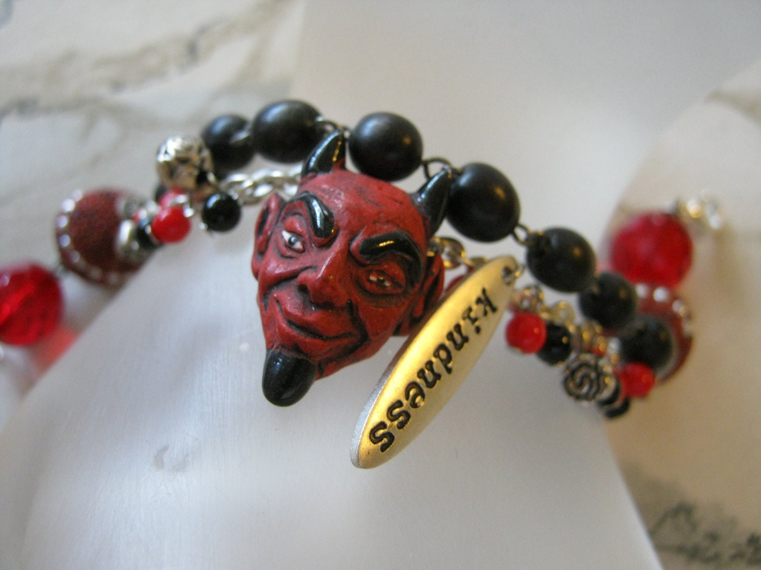 Devil Charm Bracelet
