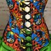HALF PRICE-Waist 40 to 42 Batman Comic-Con Corset