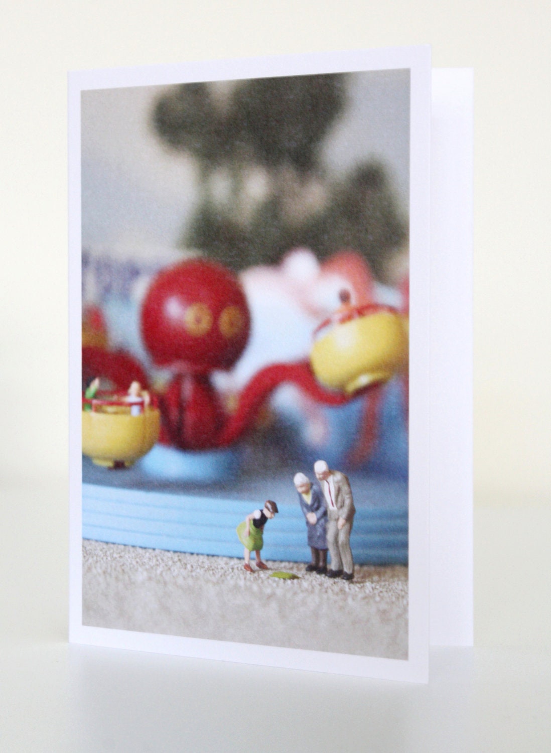 024 - the octopus didnt agree with betty - greeting card