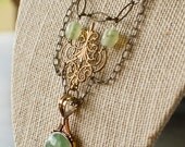 Aquamarine Necklace