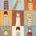we are all here print