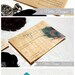 Real Wood Peacock Feather Custom Wedding Invitations