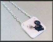 Old Film Projector Necklace - SALE - ONLY 1 LEFT